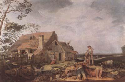 BLOEMAERT, Abraham Landscape with Peasants Resting (mk08) France oil painting art
